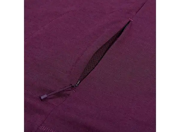 Endura GV500 Foyle men's jersey short sleeve Aubergine