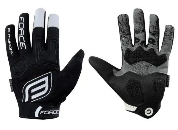 Force MTB Autonomy gloves summer black