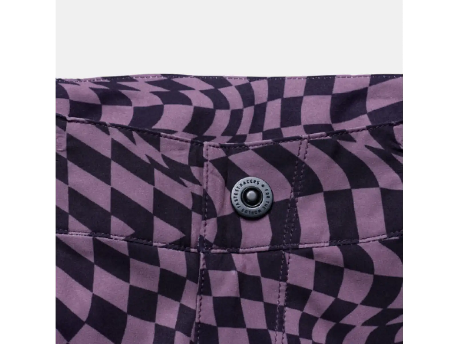 Troy Lee Designs Lilium Twisted Checkers women's MTB pants Deep Purple