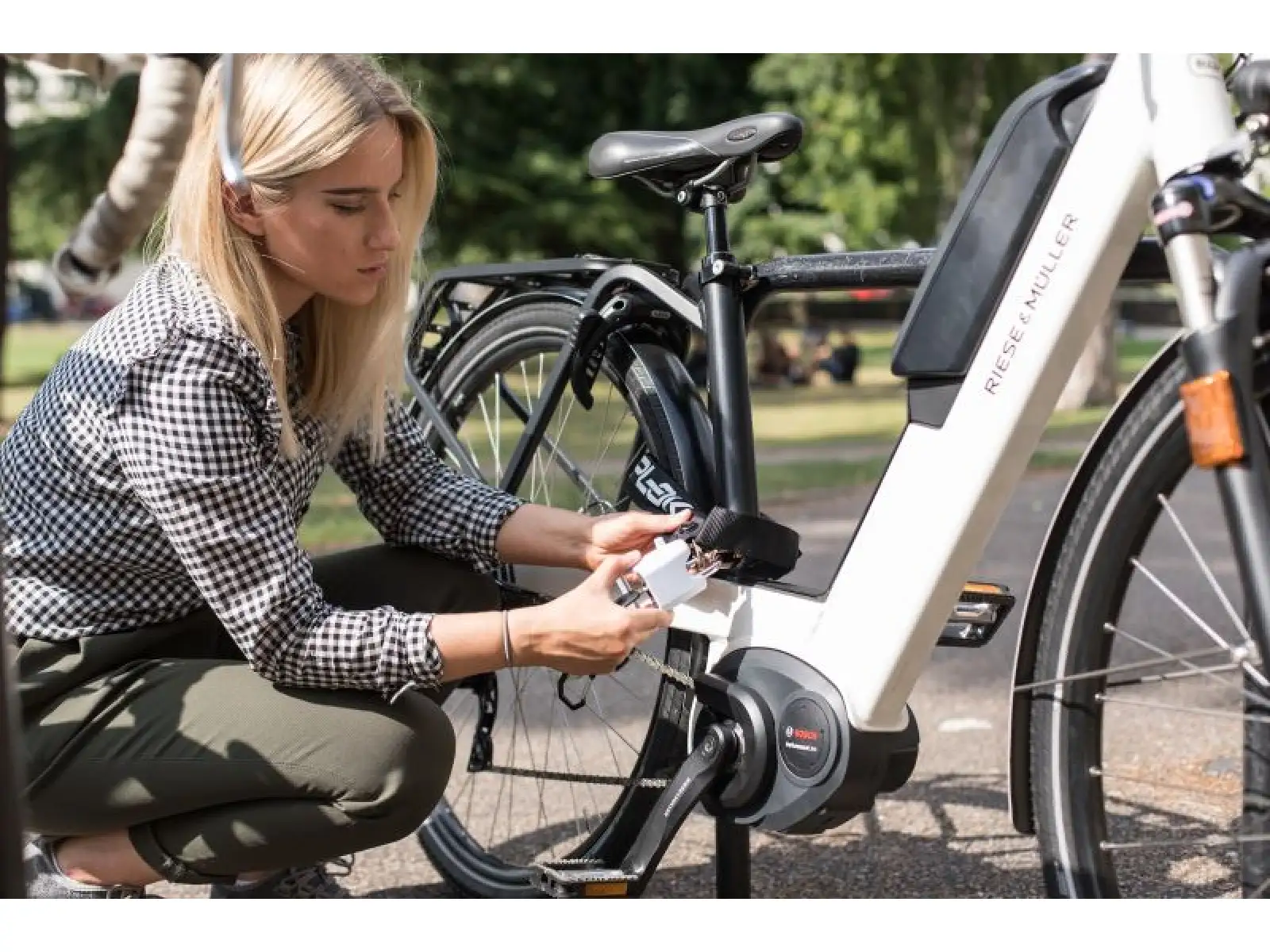 Hiplok Lite lock superbright
