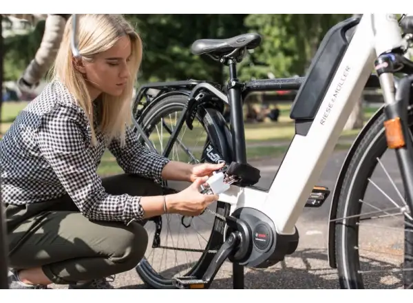 Hiplok Lite lock superbright