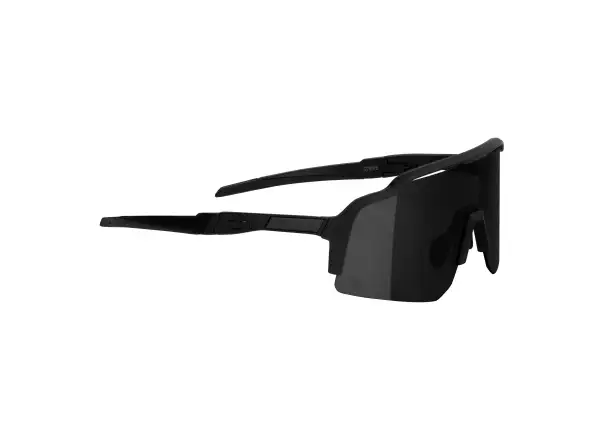 Force Strive glasses black/black mirror lens