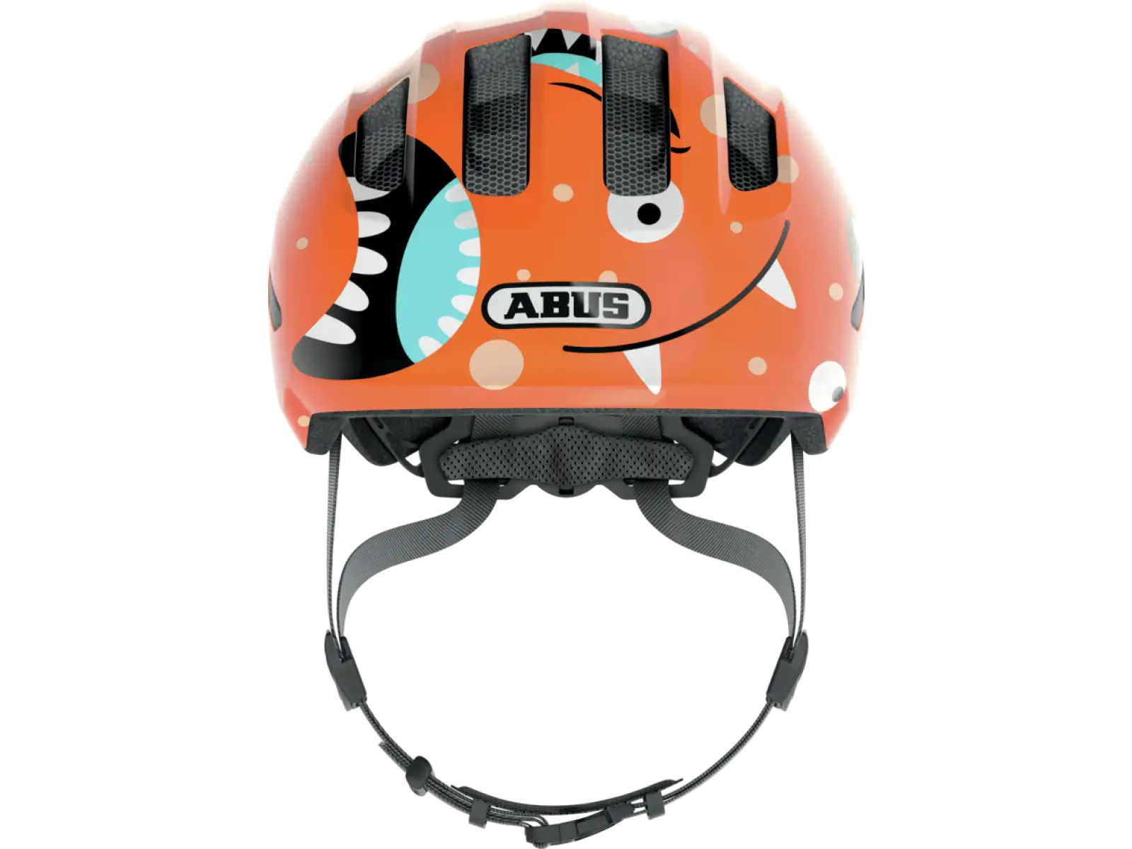 Abus Smiley 3.0 children's helmet Orange Monster