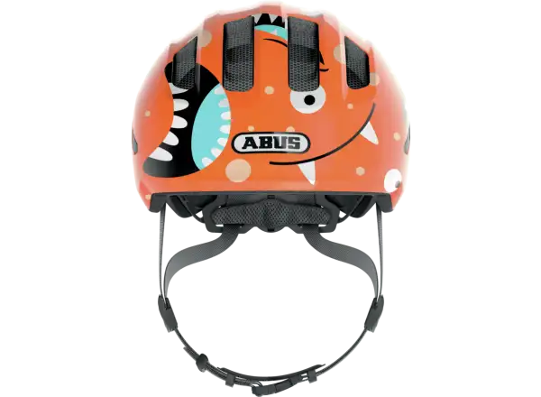 Abus Smiley 3.0 children's helmet Orange Monster