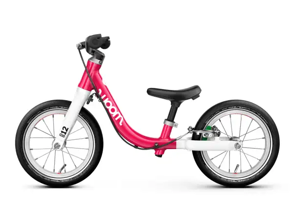 Woom GO 1 Hot Pink 12 children's balance bike