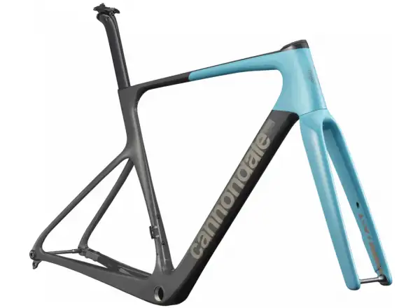 Cannondale Super Six Evo HM A/M road frame Ion Blue (IBL)