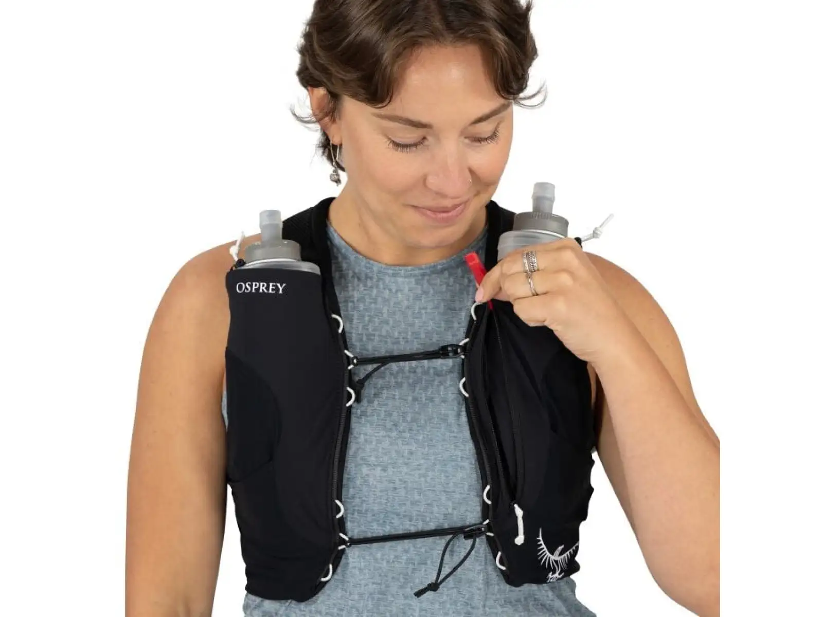 Osprey Dyna Lt women's running vest Black