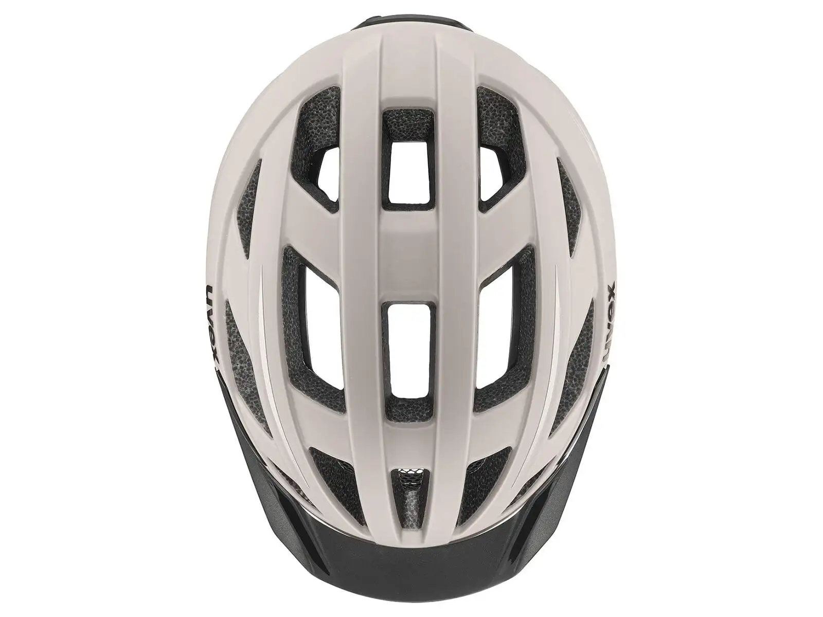 Uvex City I-vo 2 helmet Warm Grey Matt