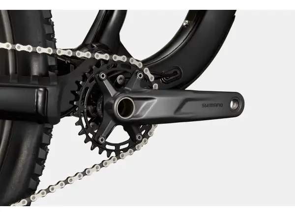Cannondale Habit 4 mountain bike Black