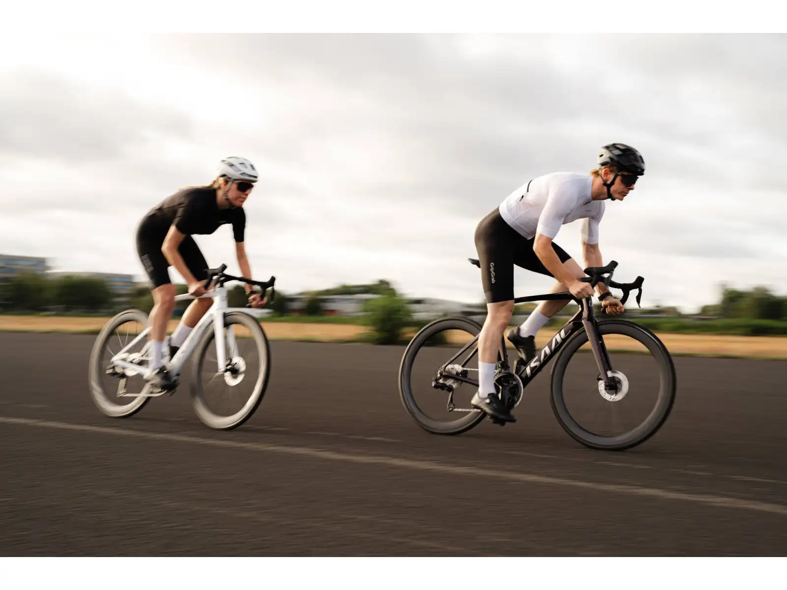 Isaac Meson DuraAce Di2 road bike Mineral White