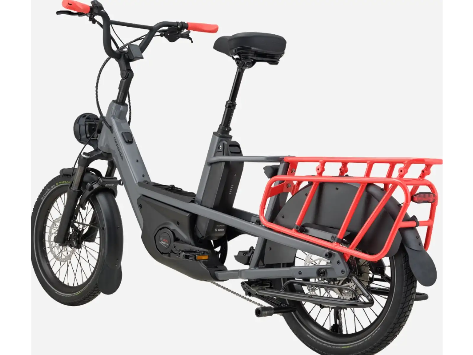 Cannondale Cargowagen NEO 2 city e-bike GRY
