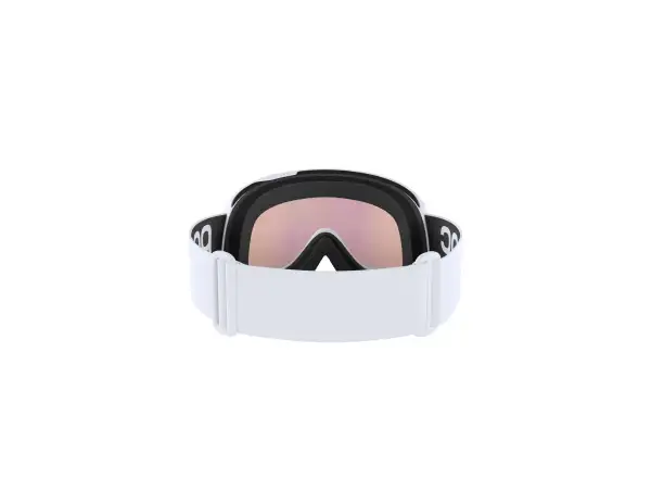 POC Retina Mid ski goggles Hydrogen White/Partly Sunny Orange
