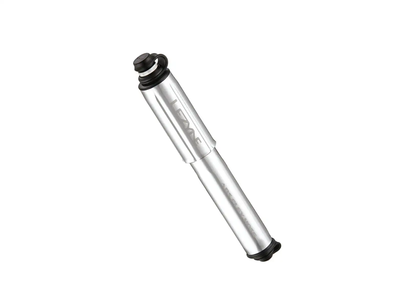 Lezyne Tech Drive HP S mini pump Silver Gloss