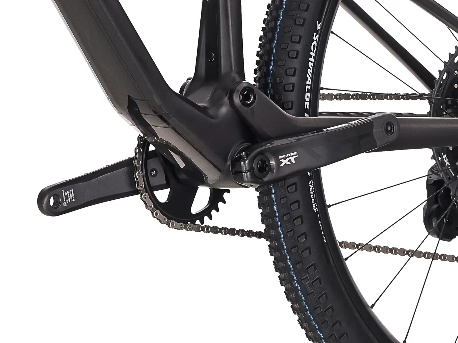 Superior XF 9.6 Team full-suspension Red Carbon/Matte Carbon