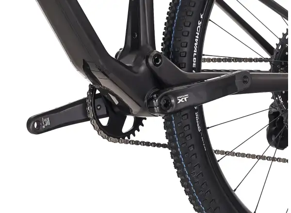 Superior XF 9.6 Team full-suspension Red Carbon/Matte Carbon