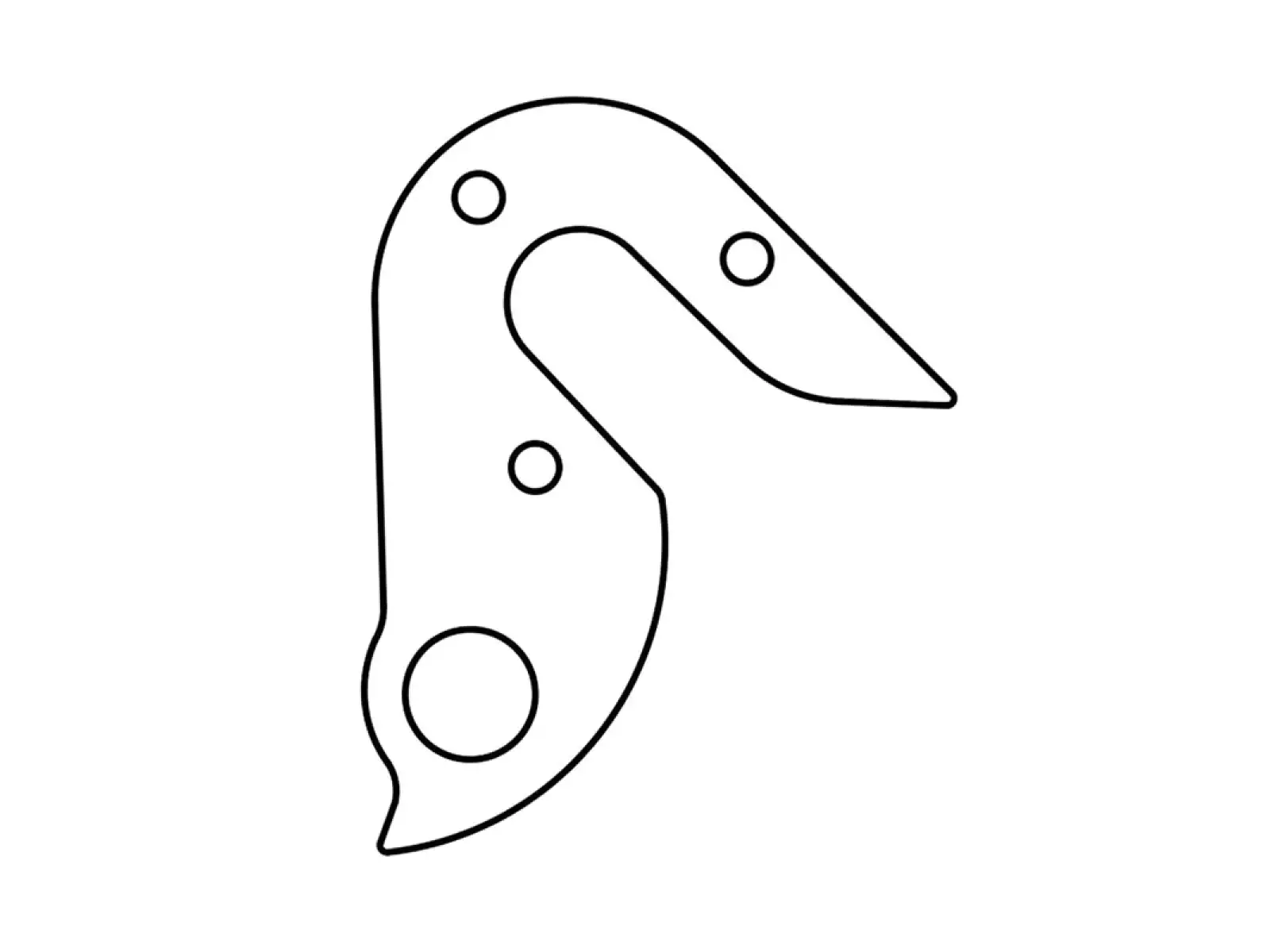 Union GH-154 derailleur hanger