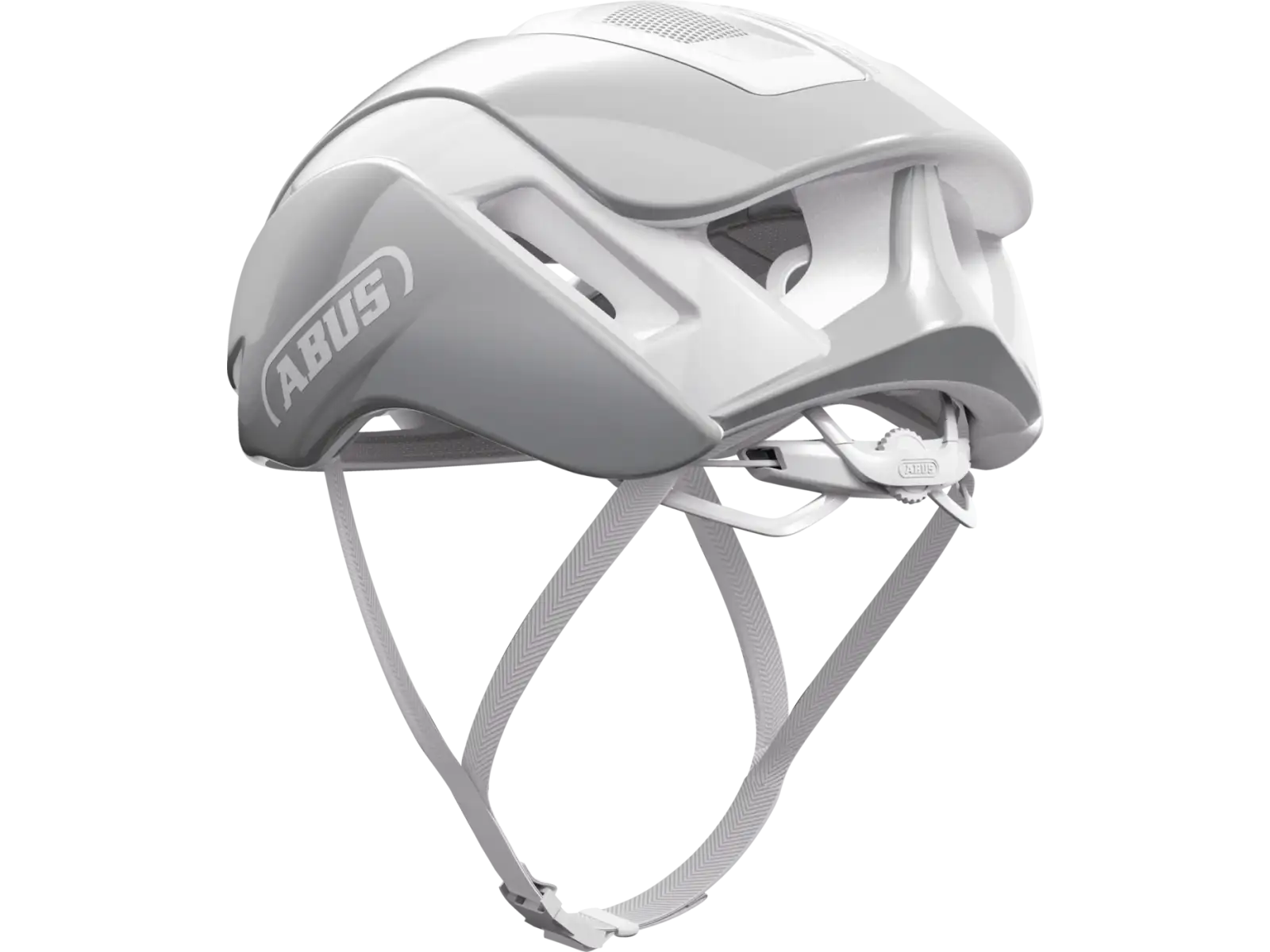 Abus Gamechanger 2.0 road helmet Pure Grey