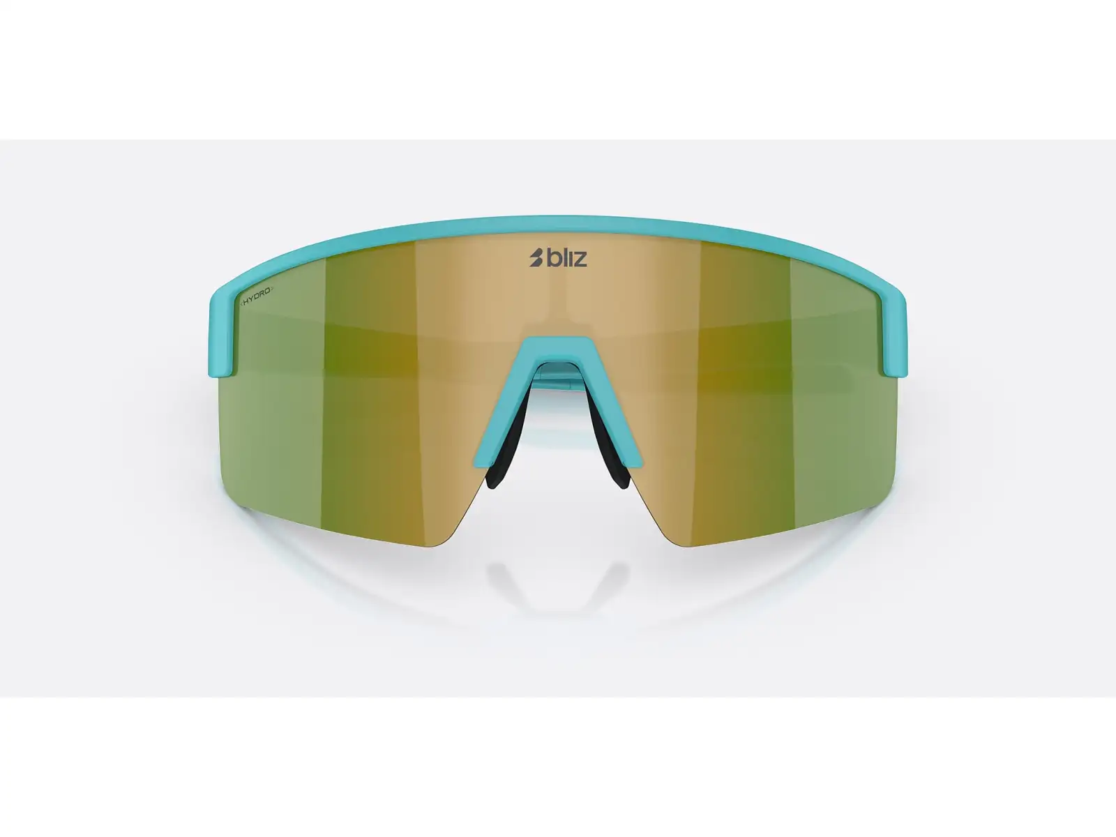 Bliz P004 sunglasses Matte Turquoise/Green Blue/Green Revo