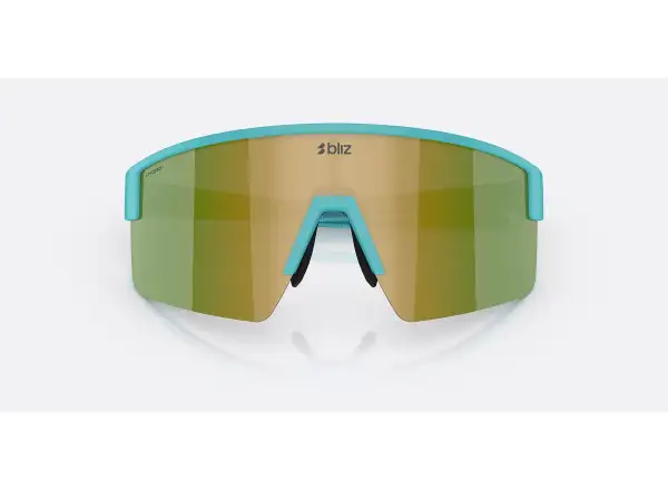 Bliz P004 sunglasses Matte Turquoise/Green Blue/Green Revo