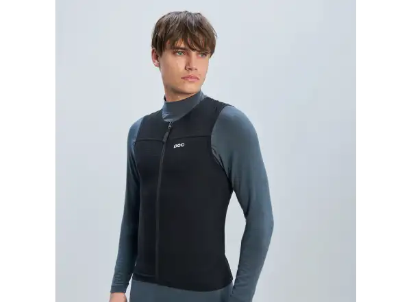 POC VPD Air Vest men's protective vest Uranium Black