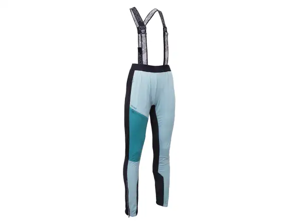 Silvini Ordona women's pants with bib Lake/Black