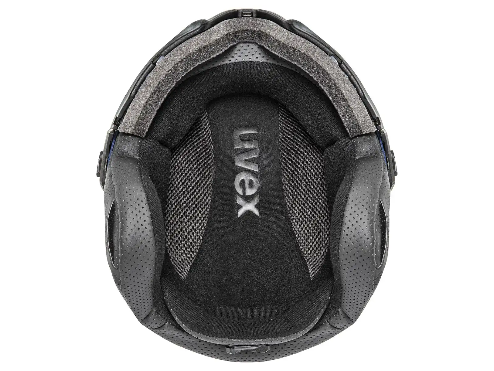 Uvex Instinct Visor ski helmet navy