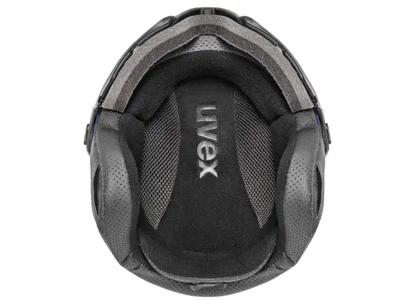 Uvex Instinct Visor ski helmet navy