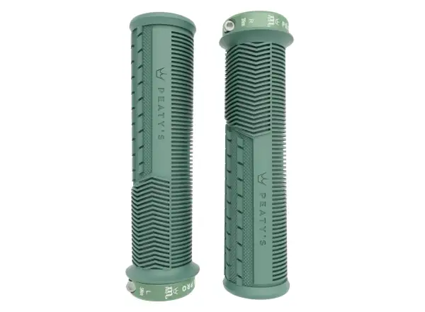Peatys Monarch Pro Mushroom Thick grips Mint green