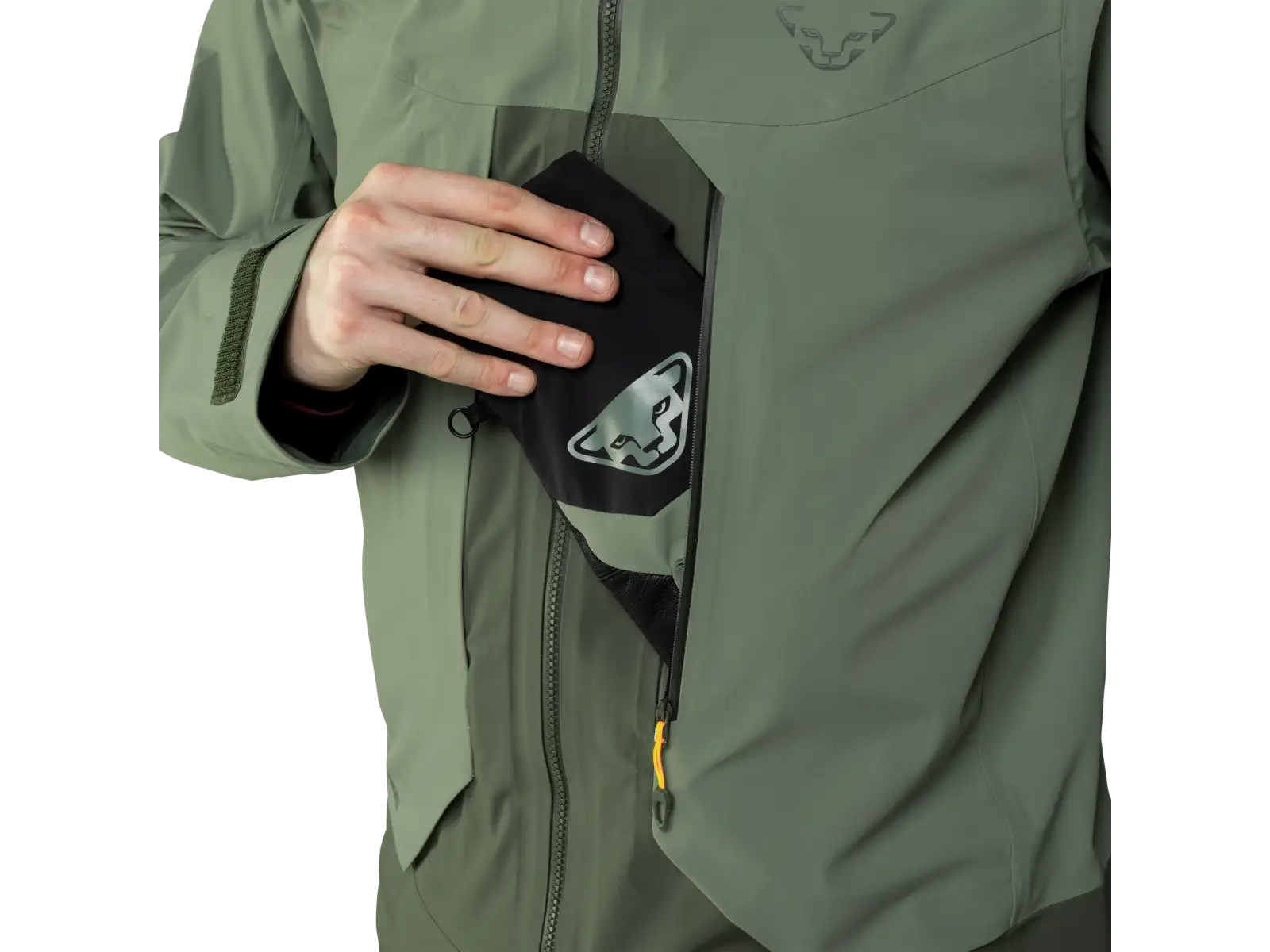 Dynafit Tigard 3L Stretch men's jacket Atlantic