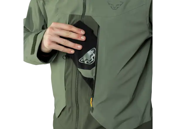 Dynafit Tigard 3L Stretch men's jacket Atlantic