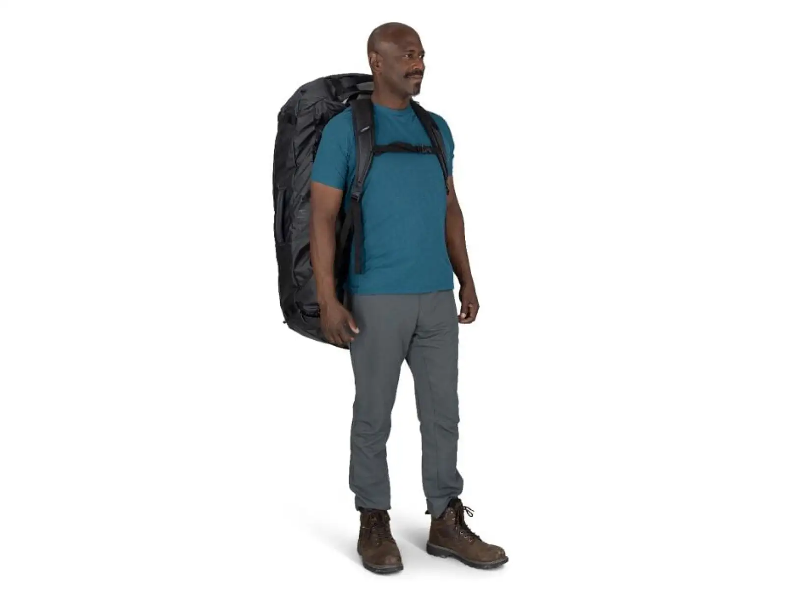Osprey Transporter Duffel 150 travel bag Raven Black