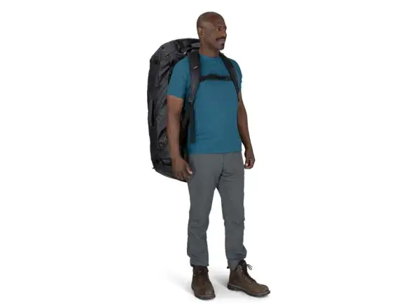 Osprey Transporter Duffel 150 travel bag Raven Black