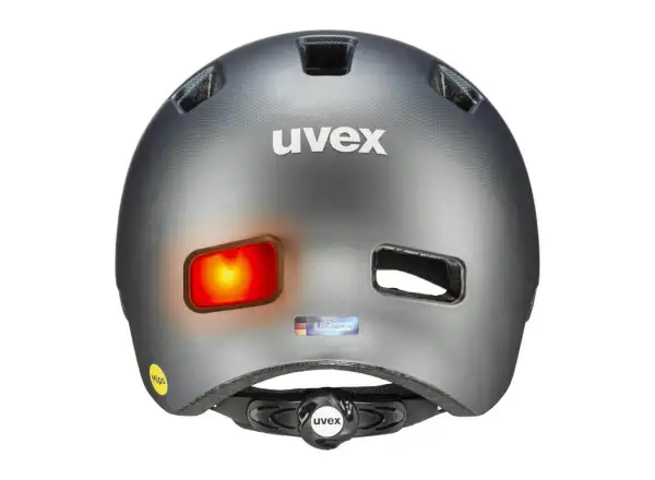 Uvex City 4 Mips helmet Deep Space Mat