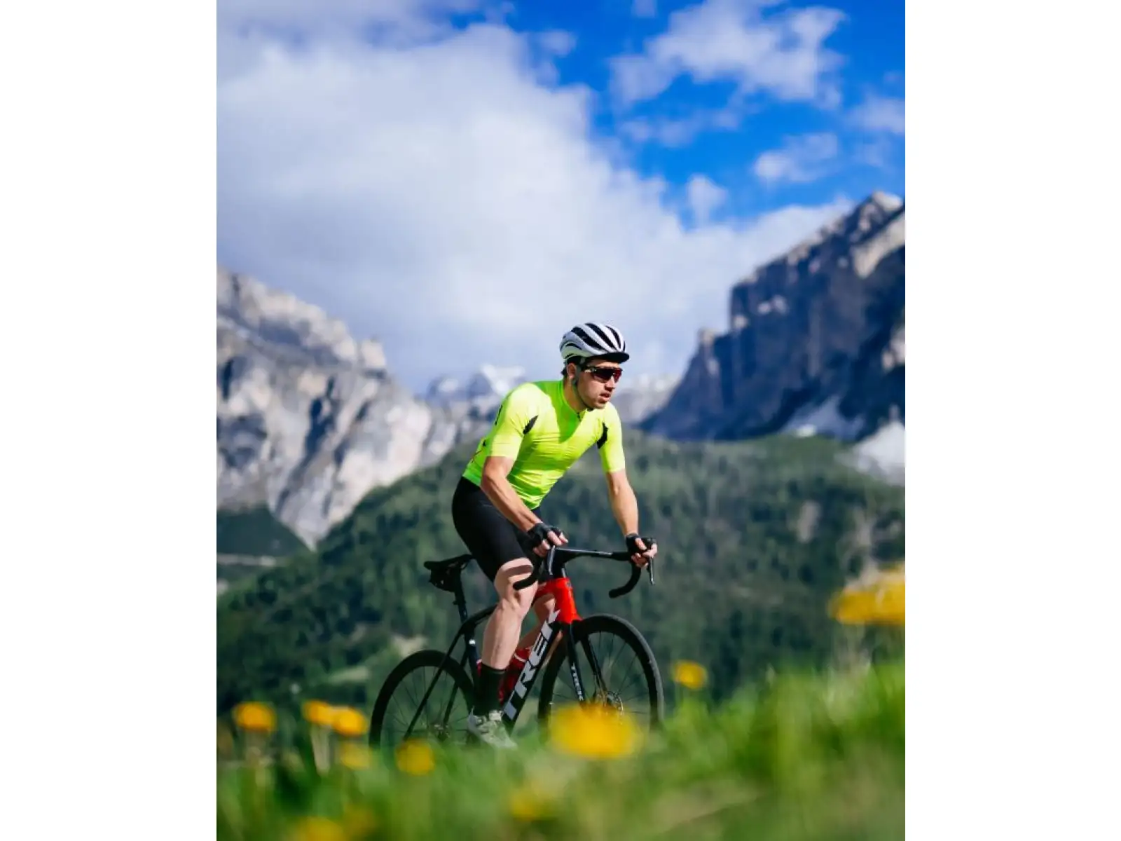 Castelli Superleggera 3 men's jersey short sleeve Electric Lime