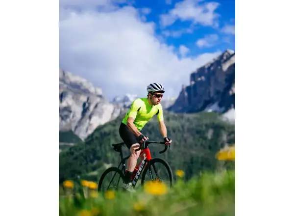 Castelli Superleggera 3 men's jersey short sleeve Electric Lime