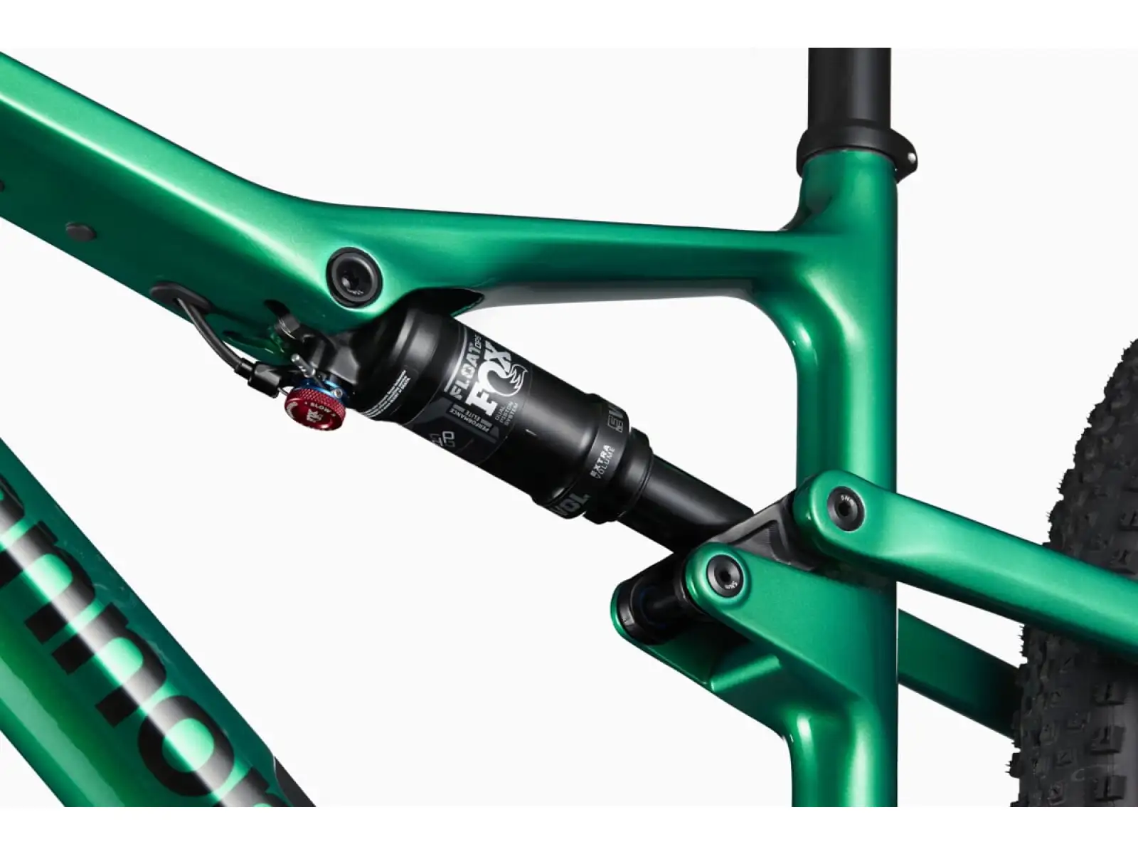 Cannondale Scalpel Carbon 4 mountain bike Jungle Green