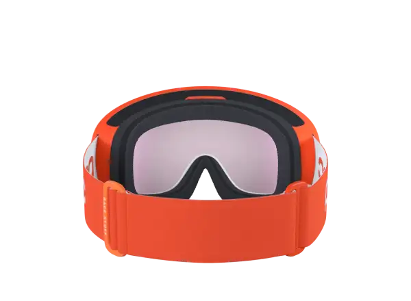 POC Fovea Mid Clarity Comp ski goggles Fluorescent Orange/Clarity Comp Low Light size Uni