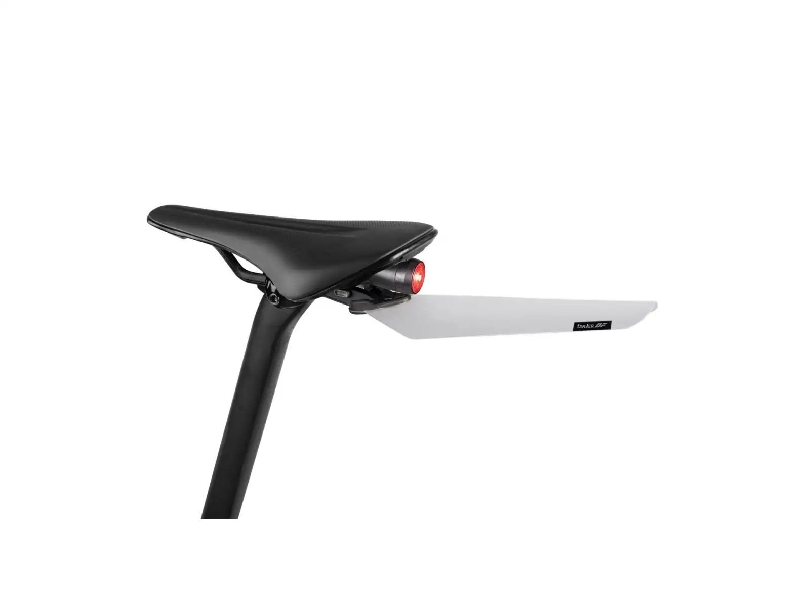 Topeak FlashFender Duo Fixer Deluxe Edition rear fender Black