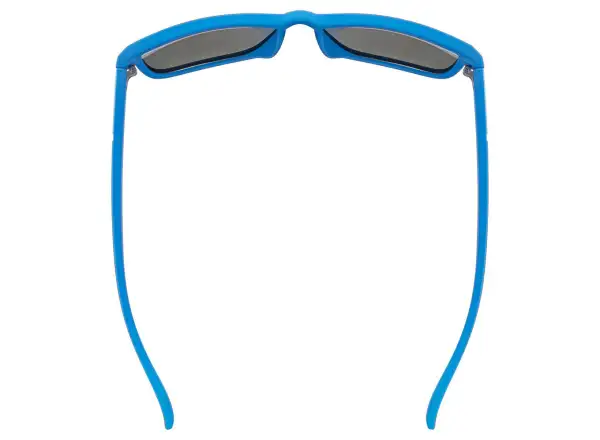 Uvex LGL 39 glasses Grey Mat Blue/Mirror Blue