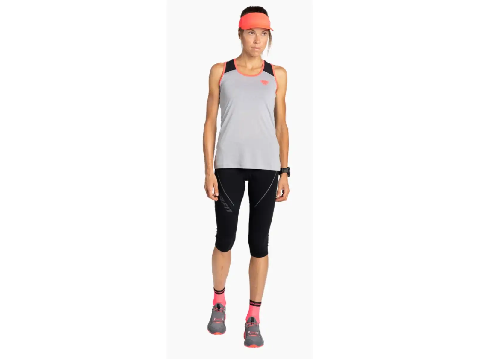 Dynafit Alpine 2 women's 3/4 running tights Black Out