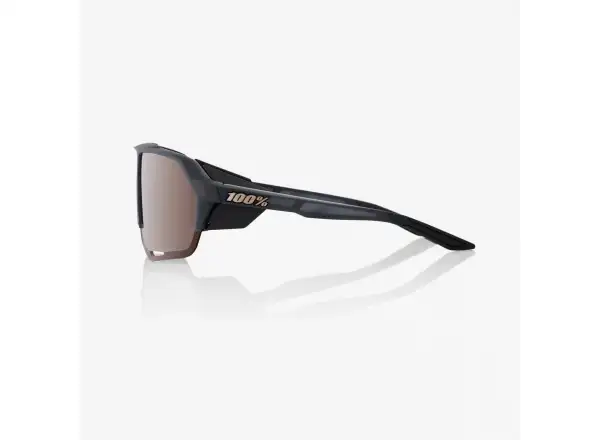 100% Norvik Glasses Soft Tact HiPER Crystal Black/Crimson