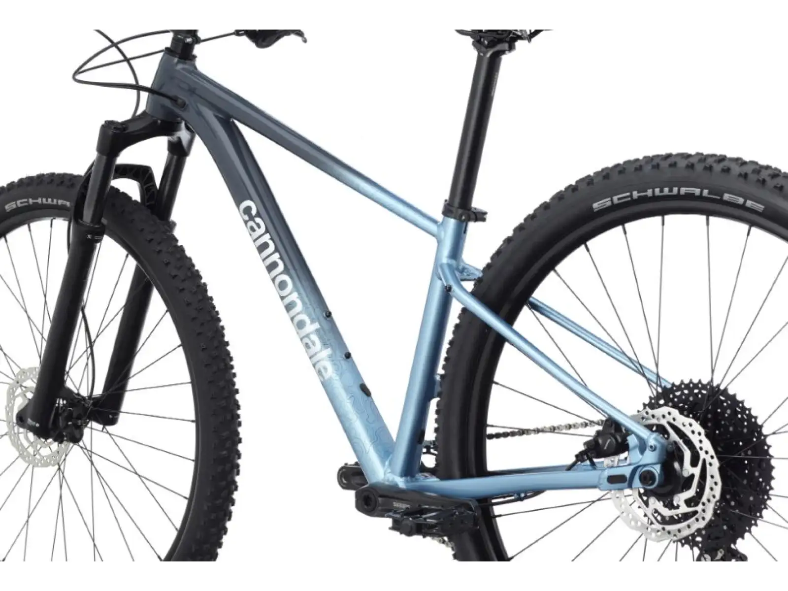 Cannondale Trail SL Womens 3 29" mountain bike Slate Grey
