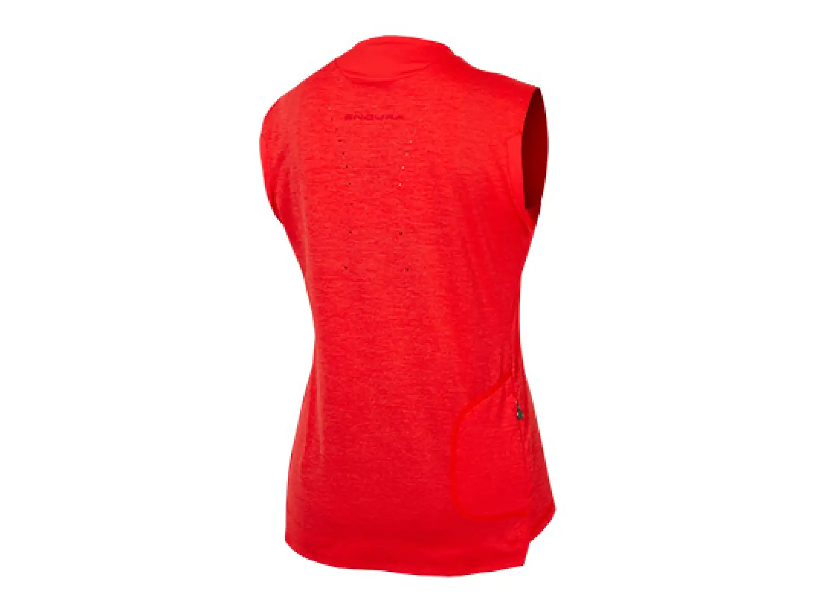 Endura SingleTrack women's sleeveless jersey Pomegrante