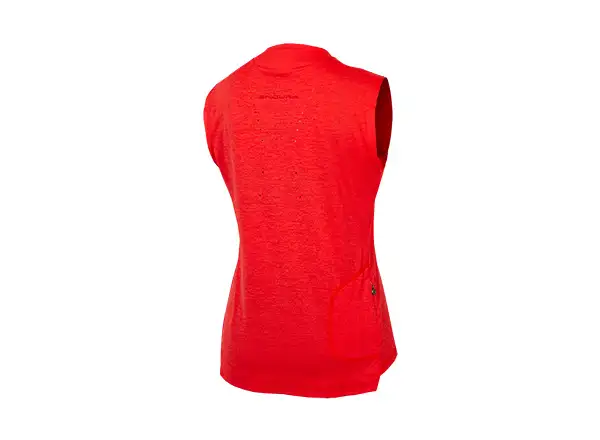 Endura SingleTrack women's sleeveless jersey Pomegrante