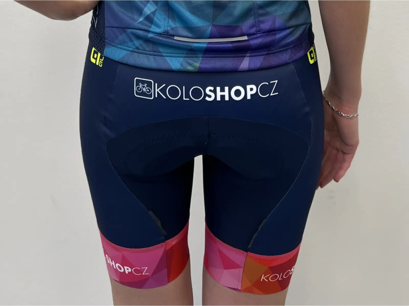 Alé Team Prime Koloshop women's shorts multicolor