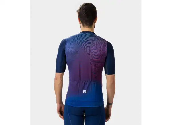 Alé PR-E Onda men's jersey short sleeve Navy Blue