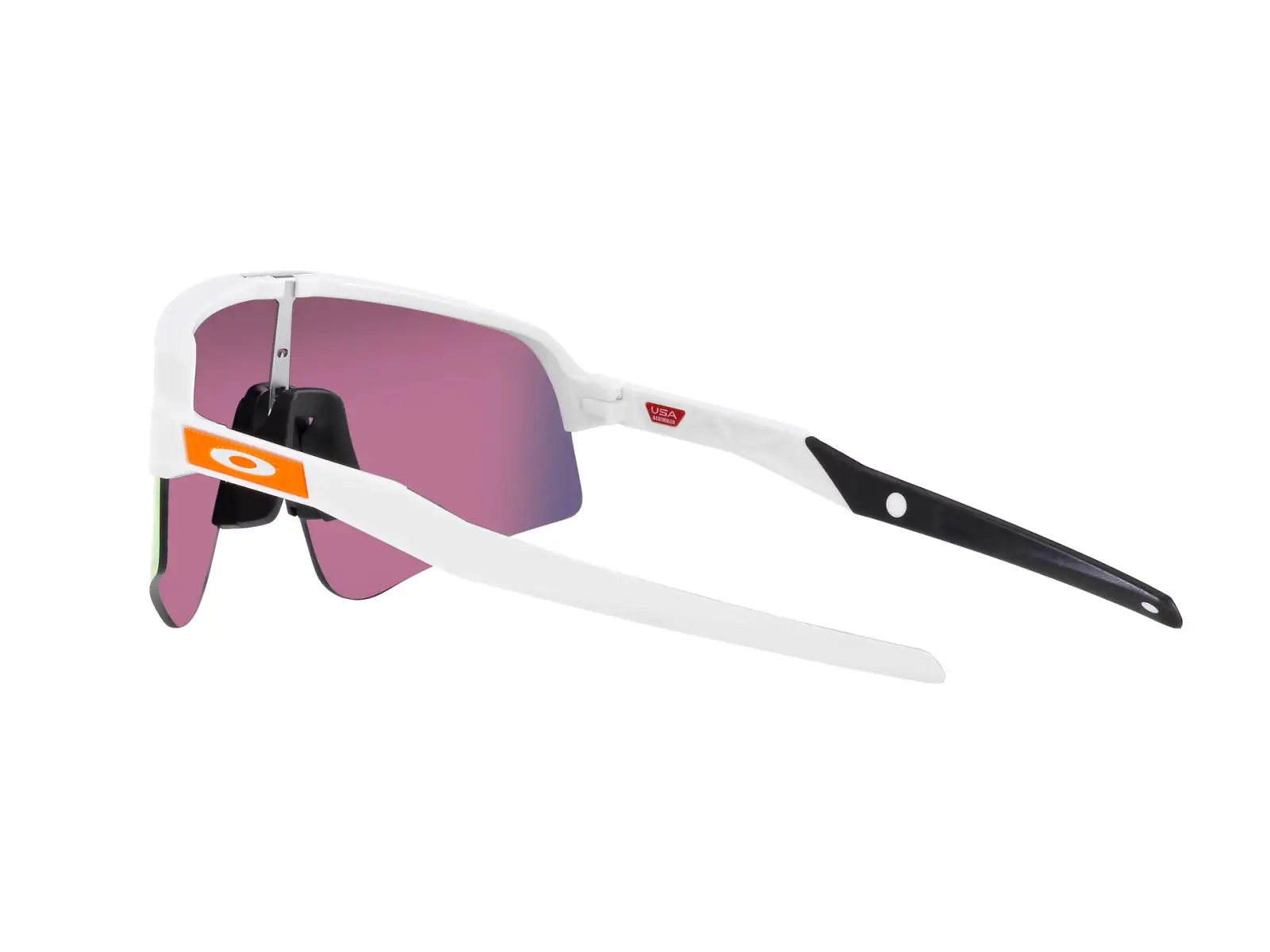 Oakley Sutro Lite Sweep sunglasses Matte White/Prizm Road