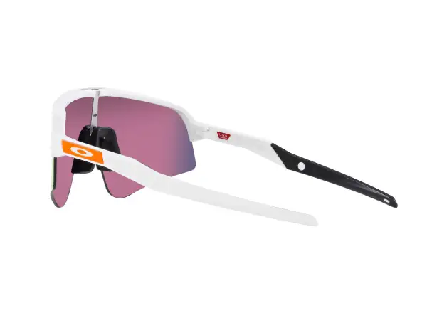 Oakley Sutro Lite Sweep sunglasses Matte White/Prizm Road