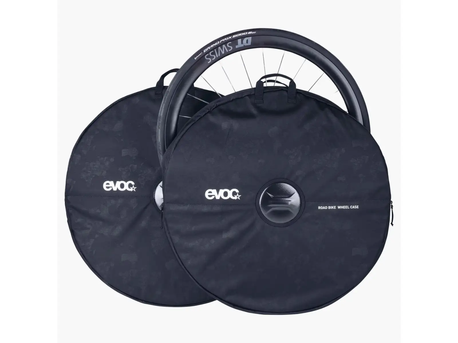 Evoc Road Bike transport cover for wheelsets Black