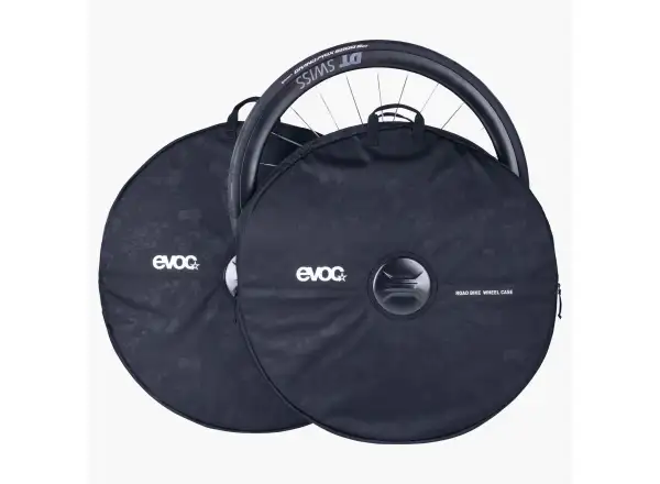 Evoc Road Bike transport cover for wheelsets Black